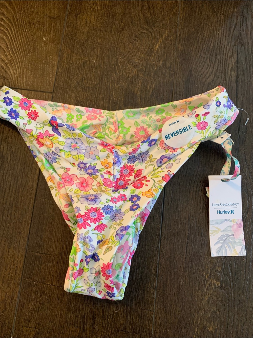 Hurley X loveshackfancy bikini bottoms